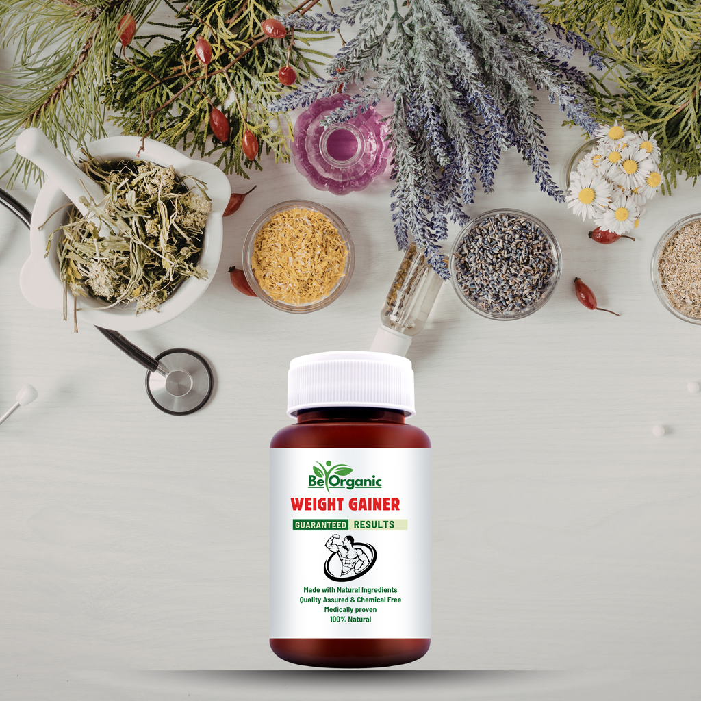 Weight Gain Phakki – Traditional Herbal Formula for Healthy Weight Increase