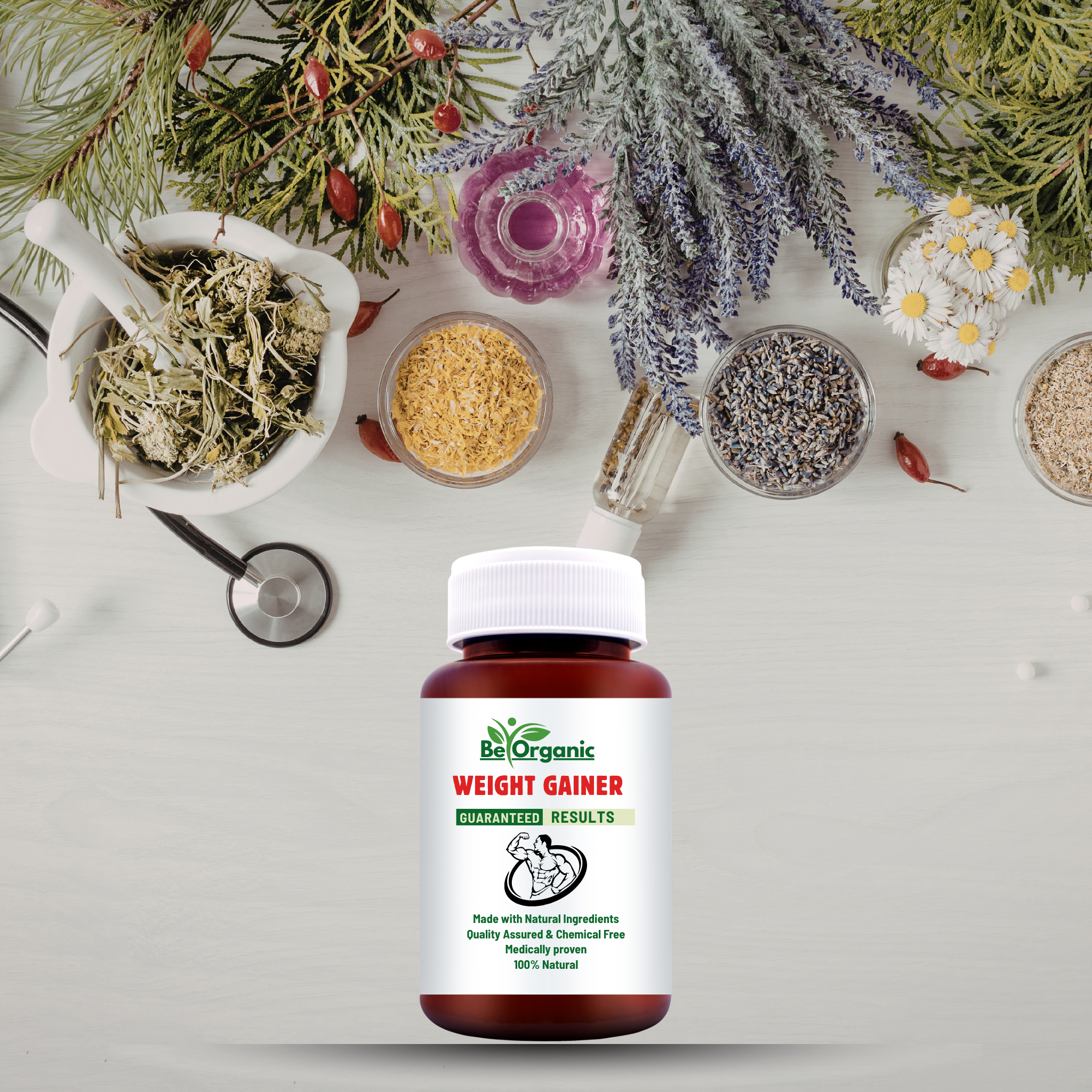 Weight Gain Phakki – Traditional Herbal Formula for Healthy Weight Increase