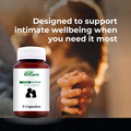 BeOrganics Delay Capsules Men Performance Stamina Herbal Formula